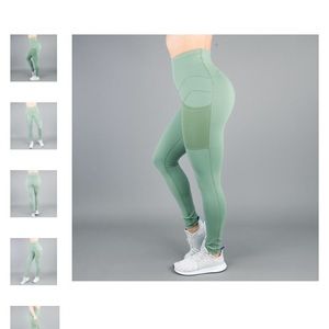 2 PAIRS ** ATHENA LEGGINGS BLACK AND NAVY